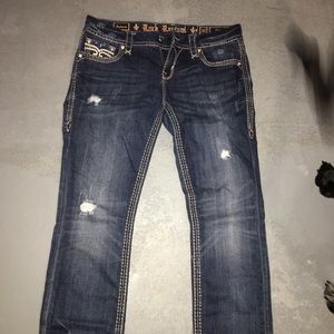 Never worn Rock Capris